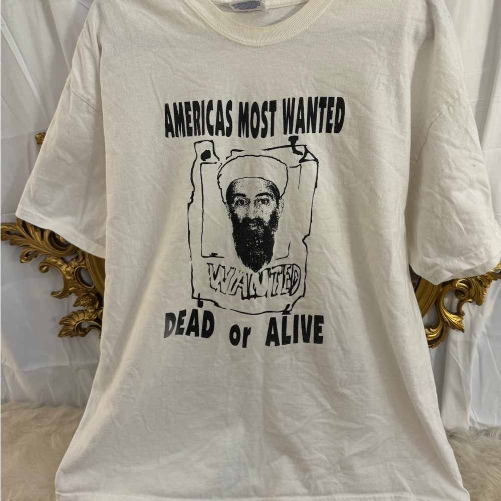 Vintage Saddam tee